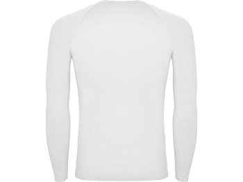 Футболка Prime мужская с длинным рукавом, белый