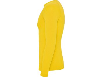 Футболка Prime мужская с длинным рукавом, желтый