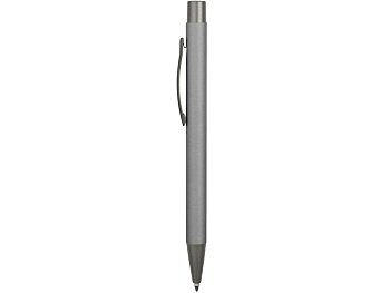 Ручка металлическая soft touch шариковая Tender, серый