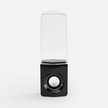 Bluetooth-колонка с поющим фонтаном Fuente, черная