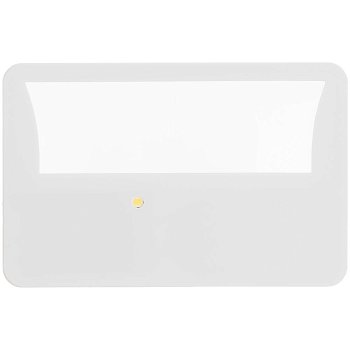 Лупа Visionary с подсветкой, белая