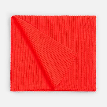 Шарф Yong, ярко-красный (кармин)