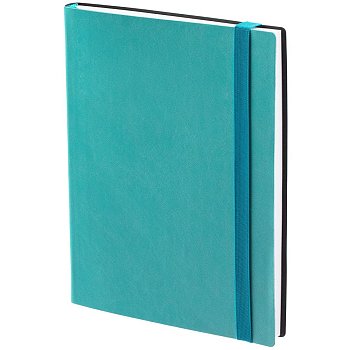 Ежедневник Vivian ver.2, недатированный, бирюзовый