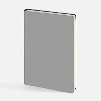 Ежедневник Flex Shall New, недатированный, серый