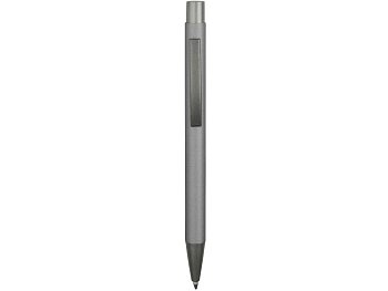 Ручка металлическая soft touch шариковая Tender, серый
