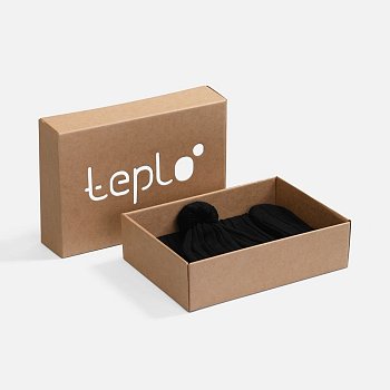 Набор Knit Beat, черный