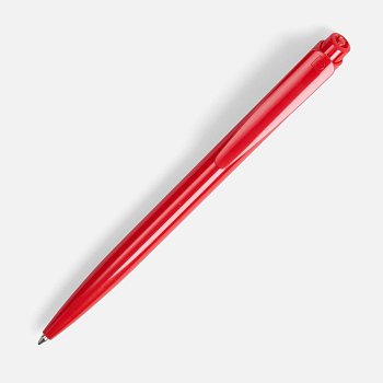 Ручка шариковая Senator Dart Polished, красная