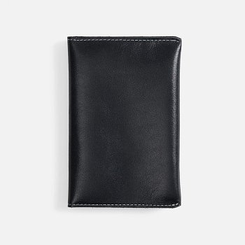 Обложка для паспорта Apache, ver.2, черная