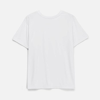 Футболка унисекс Senti, белая