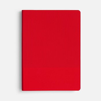 Ежедневник Vale New, недатированный, красный