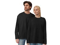 Лонгслив оверсайз Berlin унисекс, черный