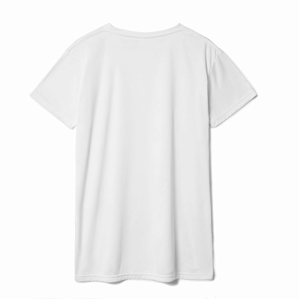 Футболка унисекс для сублимации Paint Tee, белая