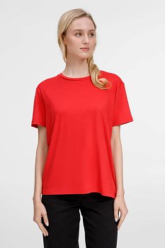 Футболка унисекс Senti, красная