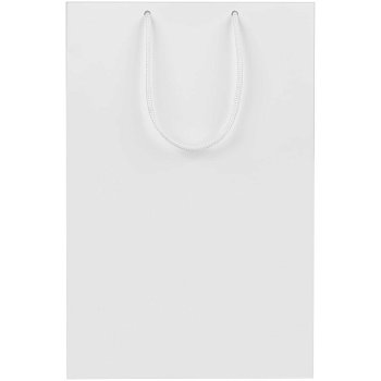 Пакет бумажный с ламинацией Lami L, белый