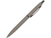 Ручка металлическая шариковая San Remo, софт-тач, 1.0 мм, серый
