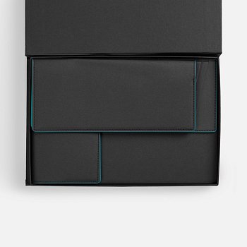 Набор Multimo Maxi, черный с бирюзовым