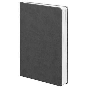 Ежедневник Basis, датированный, темно-серый
