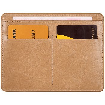 Бумажник водителя Remini, бежевый